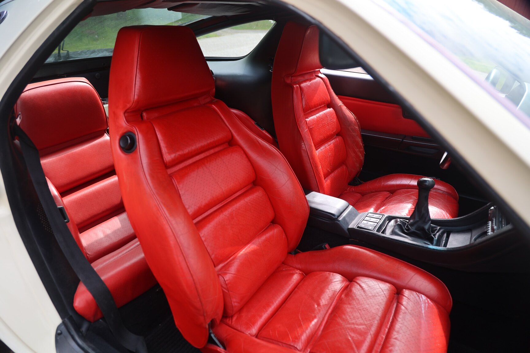 Interiörbild 1981 Porsche 928 S