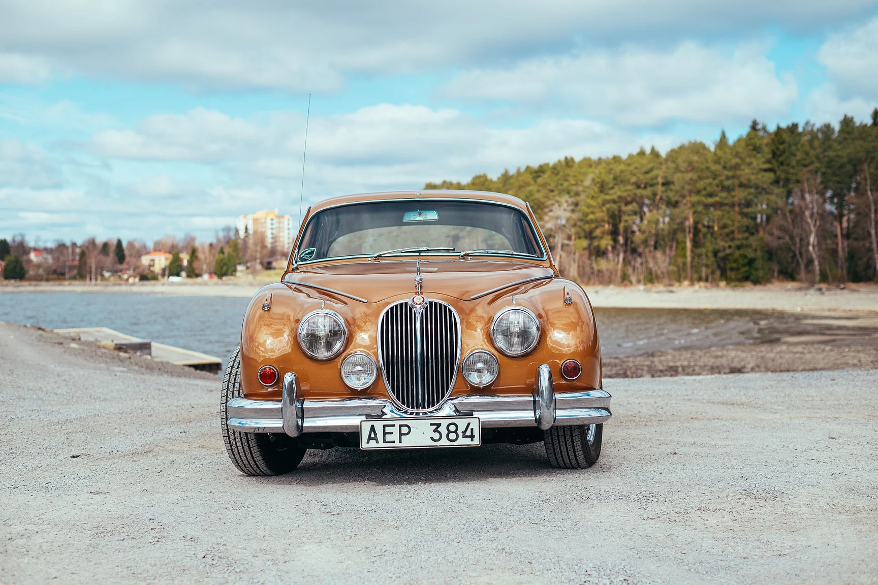 Exterior image of 1965 Jaguar MK 2 - 3.8 XK (22)