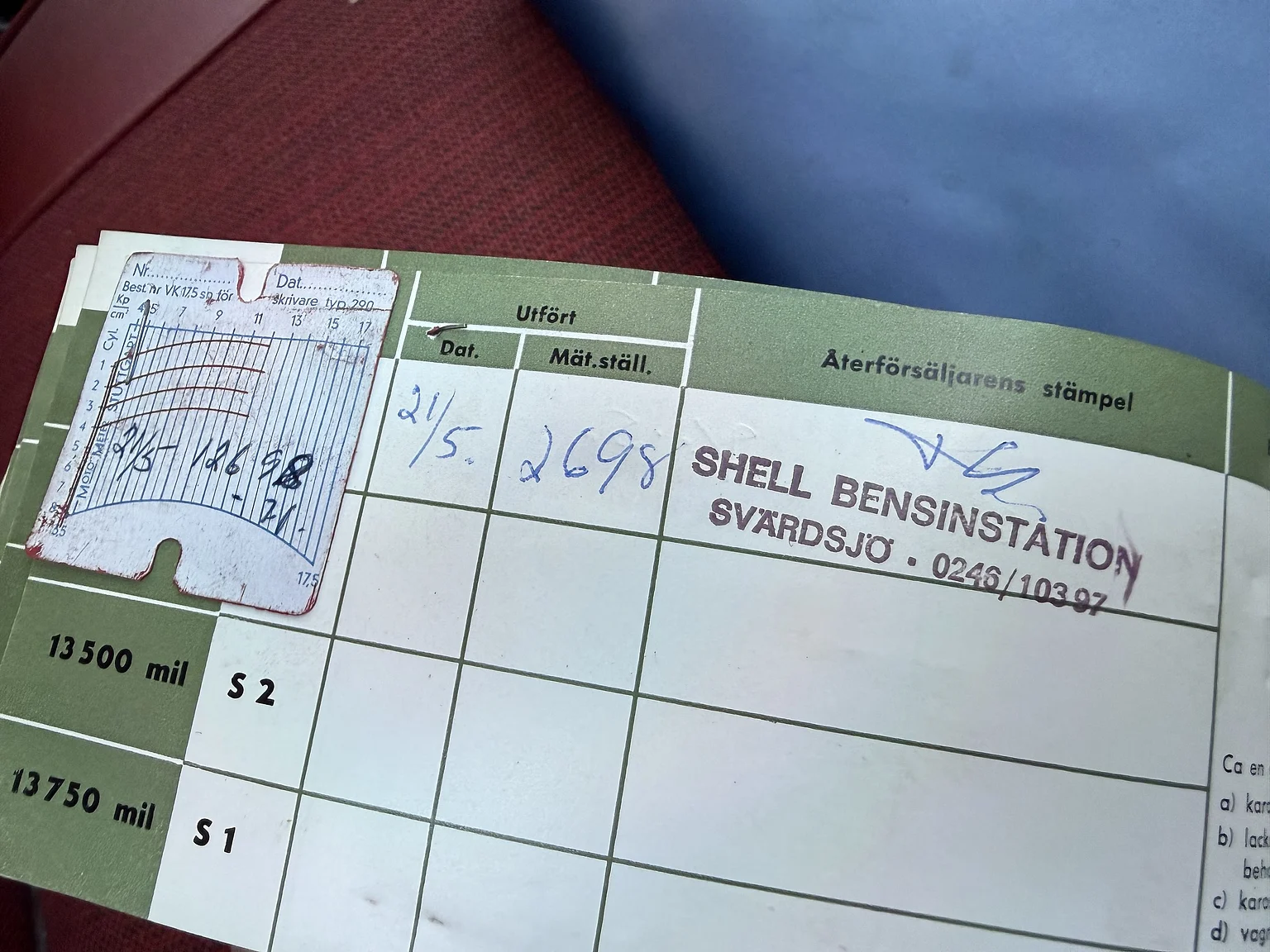 Dokumentation för 1964 Volvo Amazon (16)