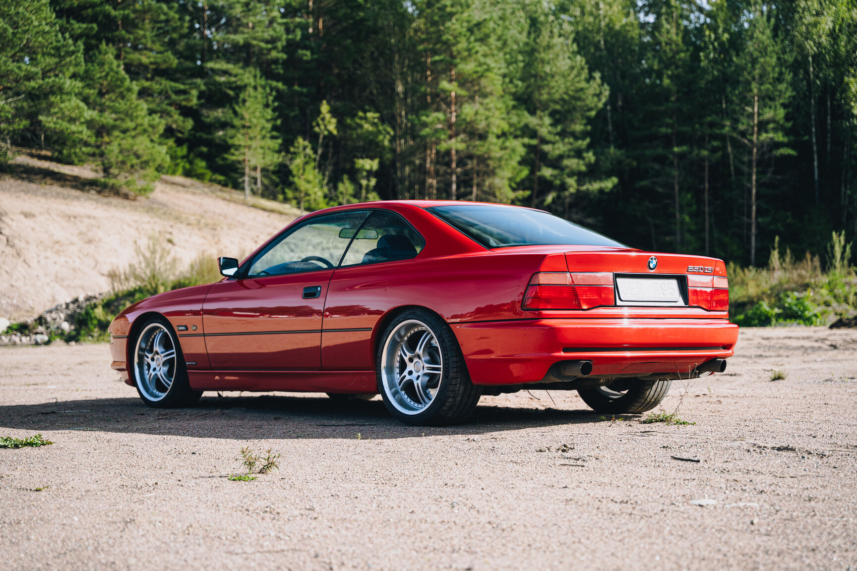 Exteriörbild på 1991 BMW 850 i Manuell 1000hk