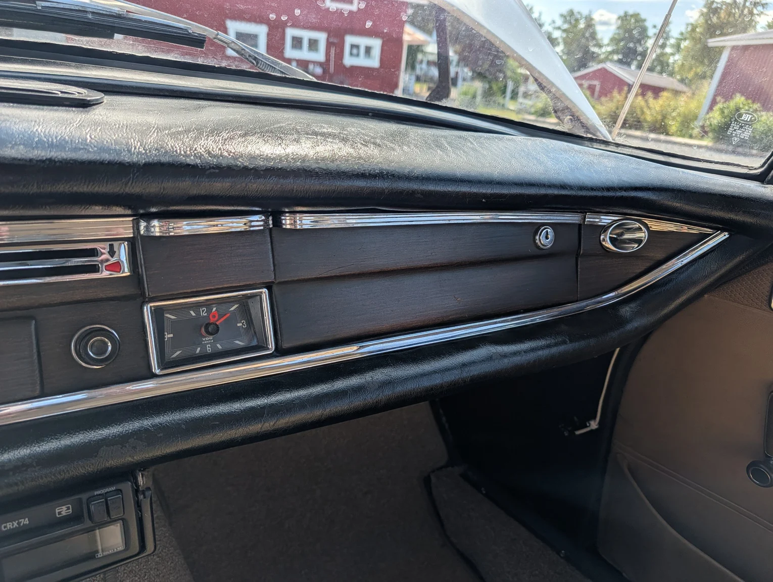 Innenraumfoto von 1964 Mercedes-Benz 220 Sb (14)