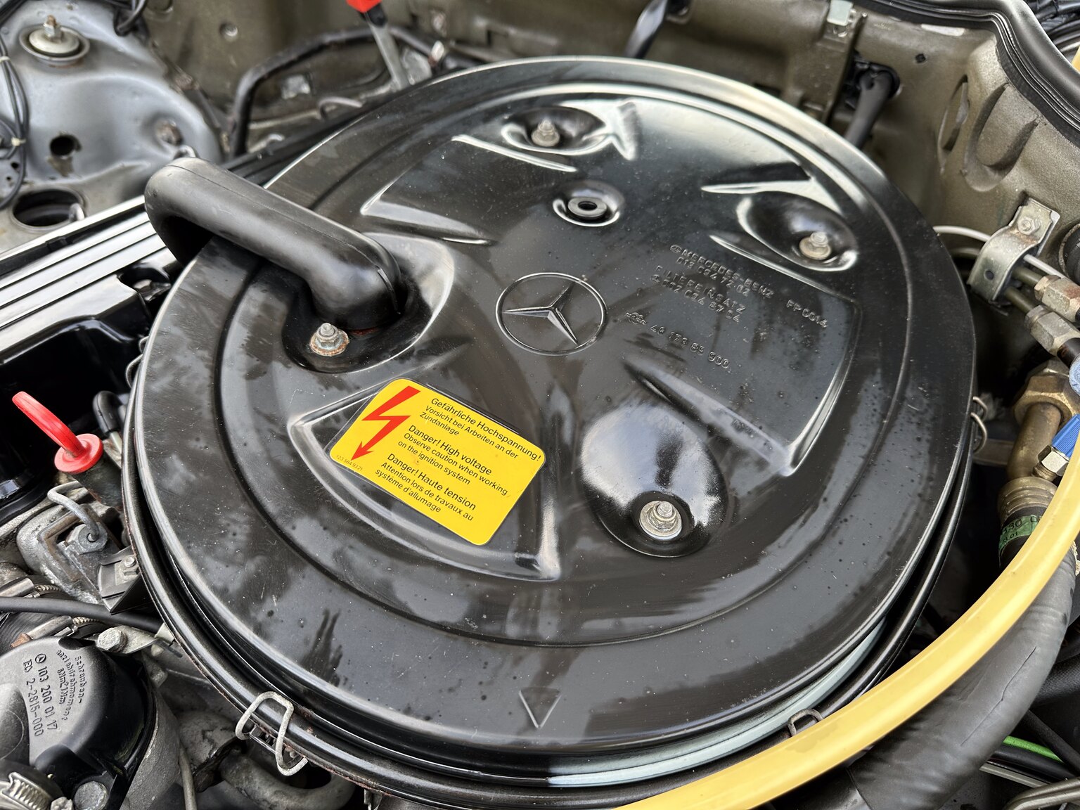 Image of 1987 Mercedes 300 SE (7) mechanics