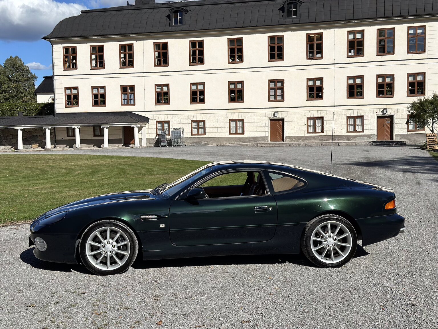 Aussenfoto 2003 Aston Martin DB7