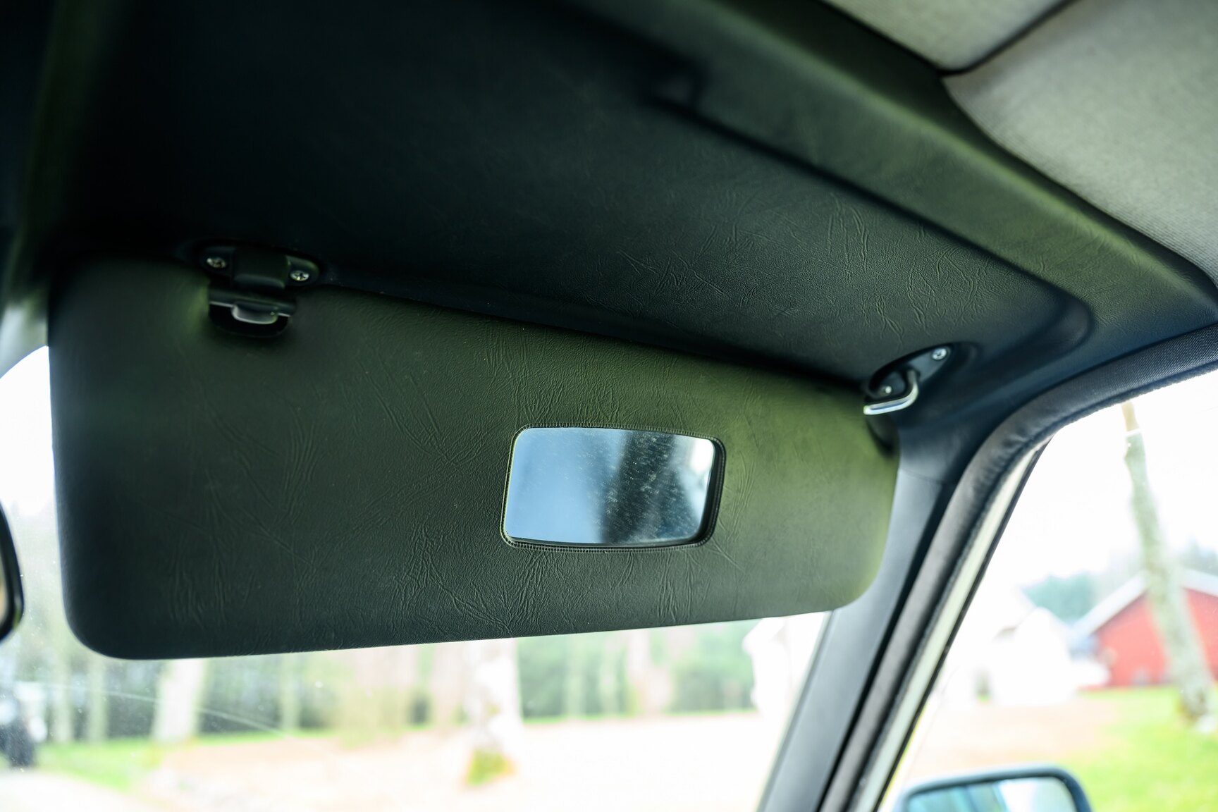 Interiörbild 1986 BMW 520i