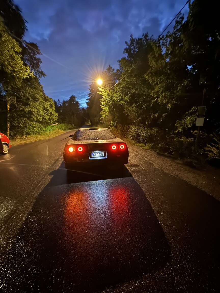 Exteriörbild på 1989 Chevrolet Corvette 