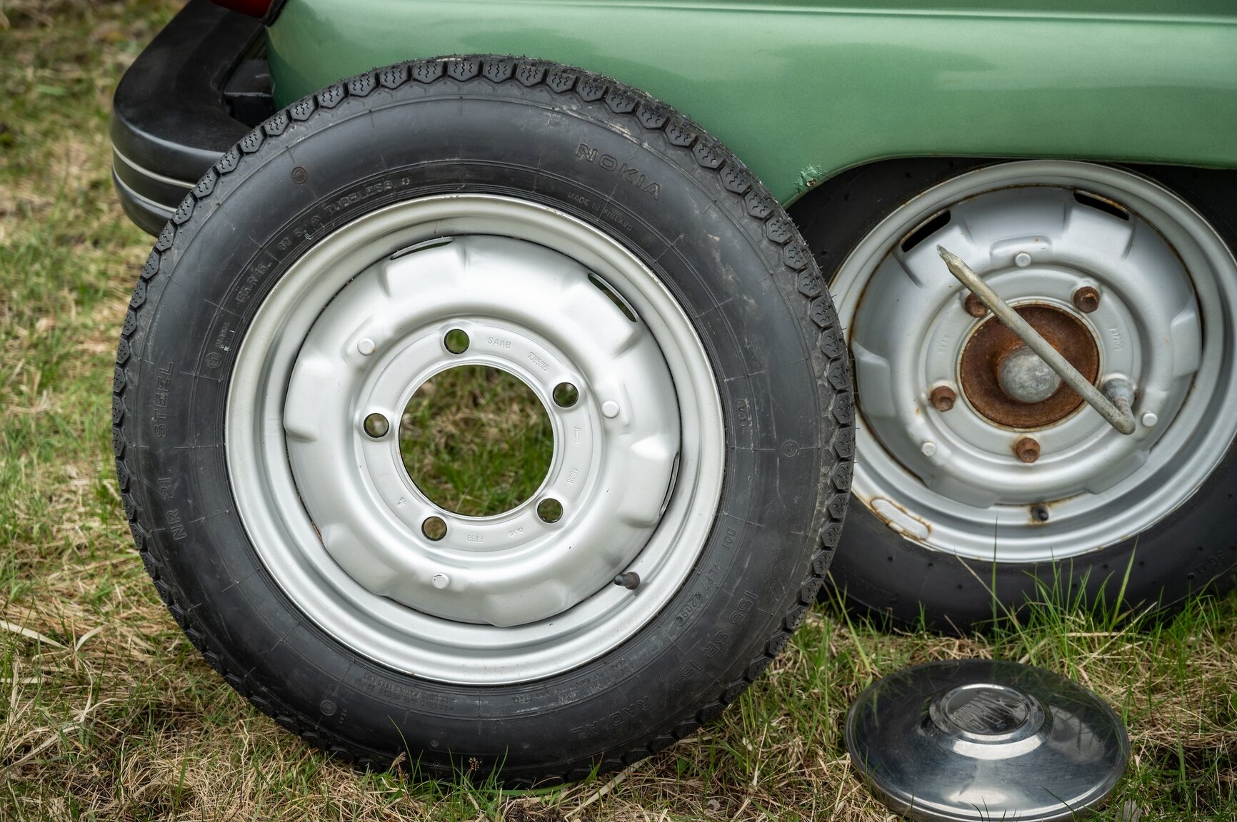 1979 Saab 96 GL, Övrigt