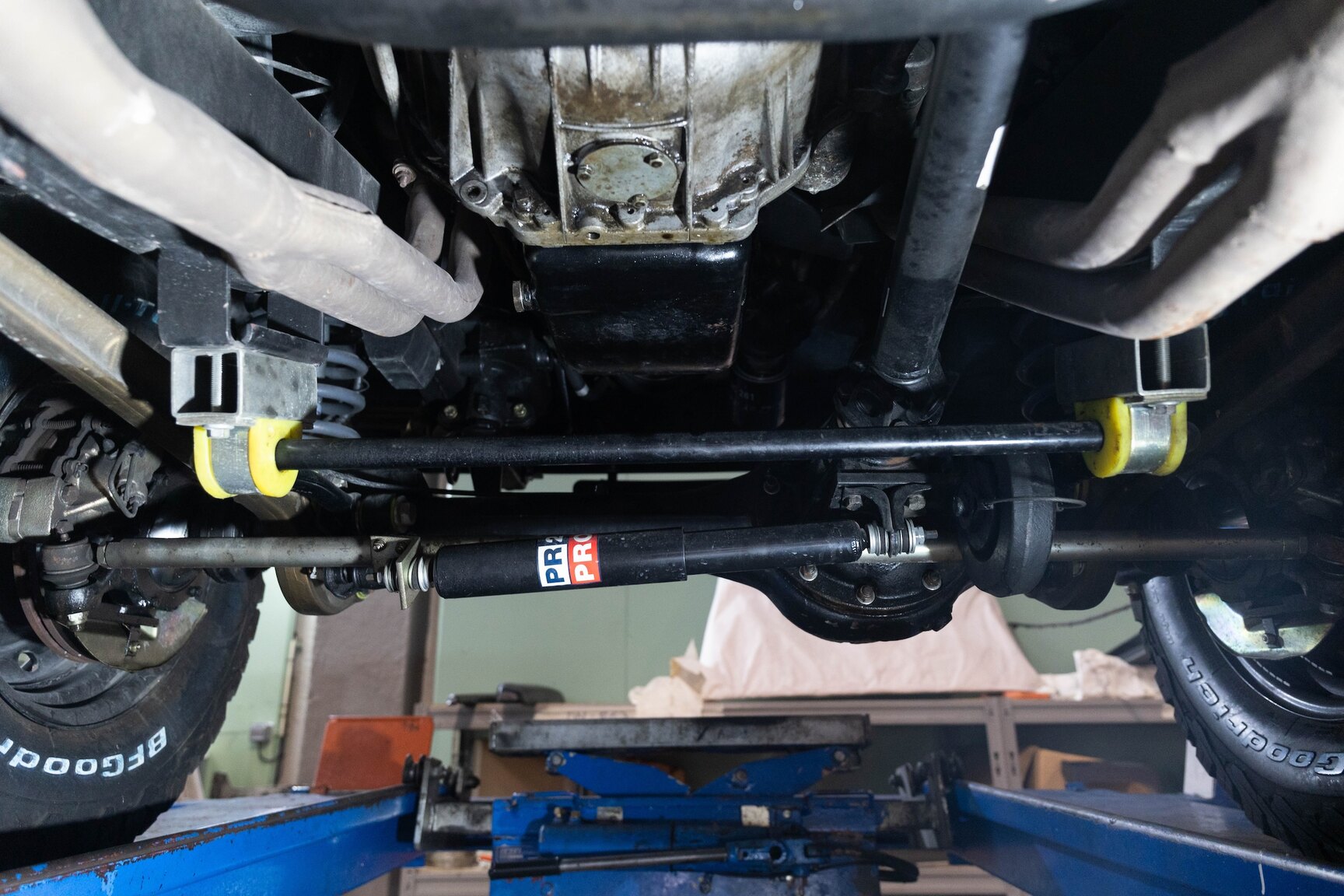 Image of 1991 Range Rover Restomod mechanics