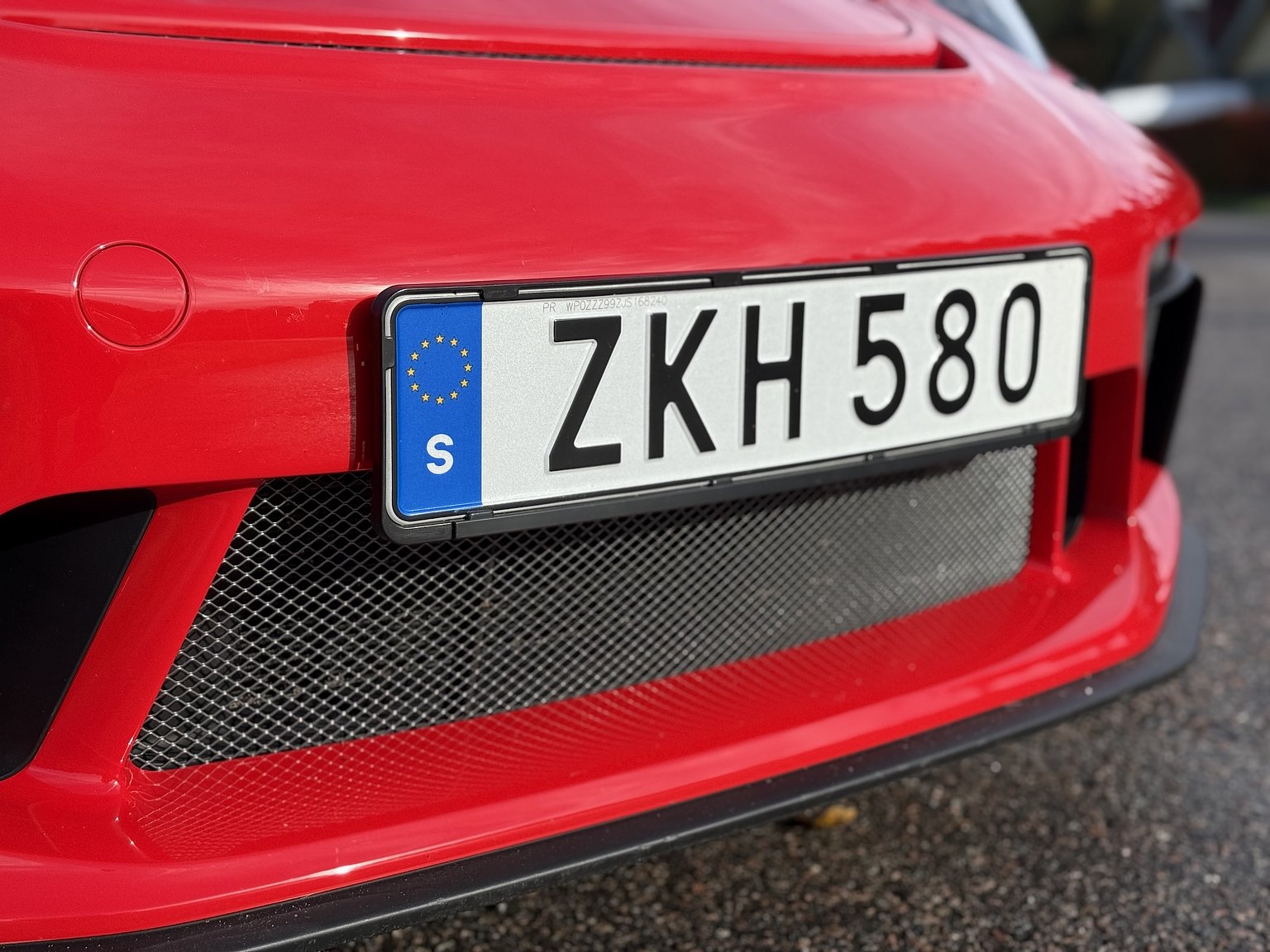 Exteriörbild på 2018 PORSCHE 911 GT3 (48)