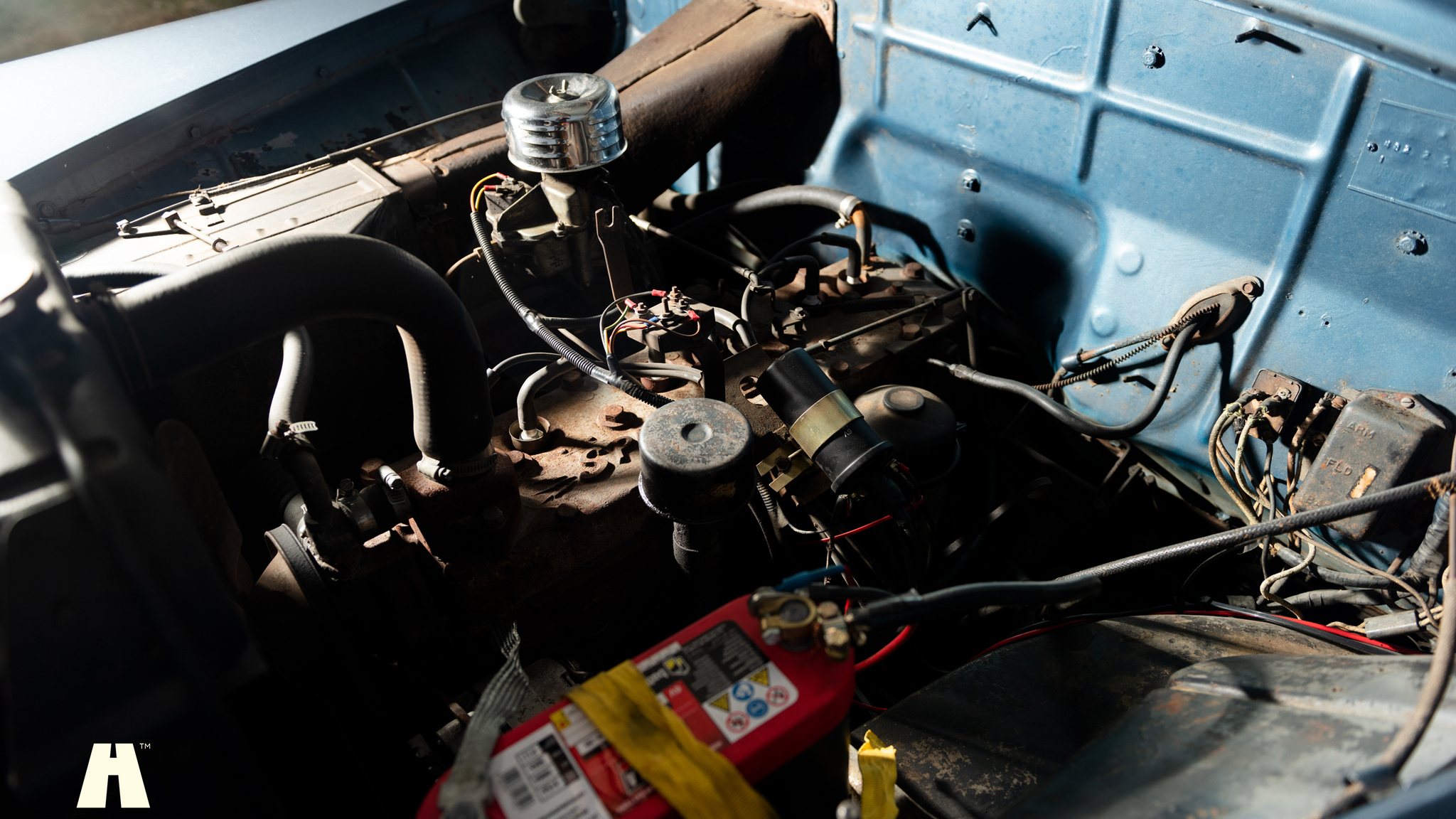 1950 Chrysler Windsor Club Coupé (7), Mekanik