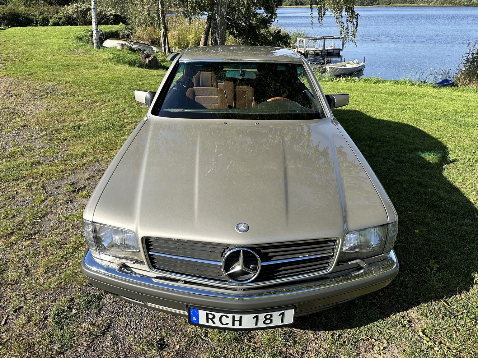 Aussenfoto 1986 Mercedes-Benz 500 SEC (69)