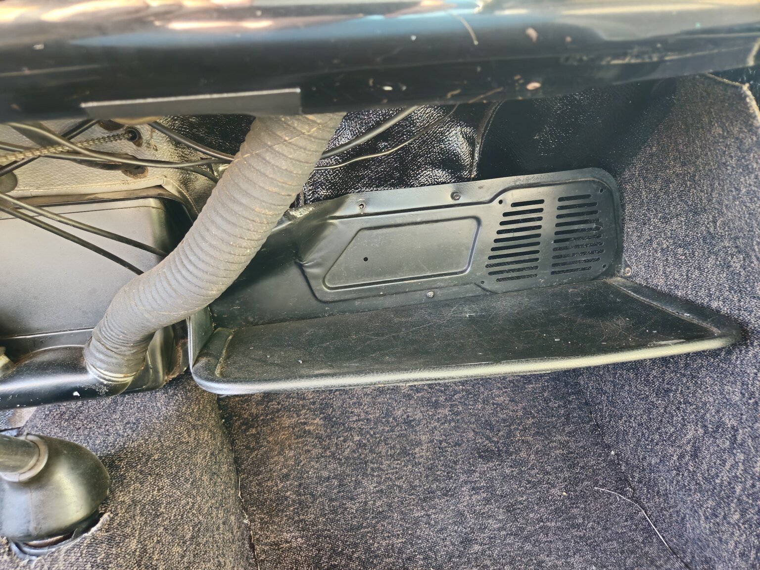 Innenraumfoto von 1960 Volvo Amazon 121 1.6