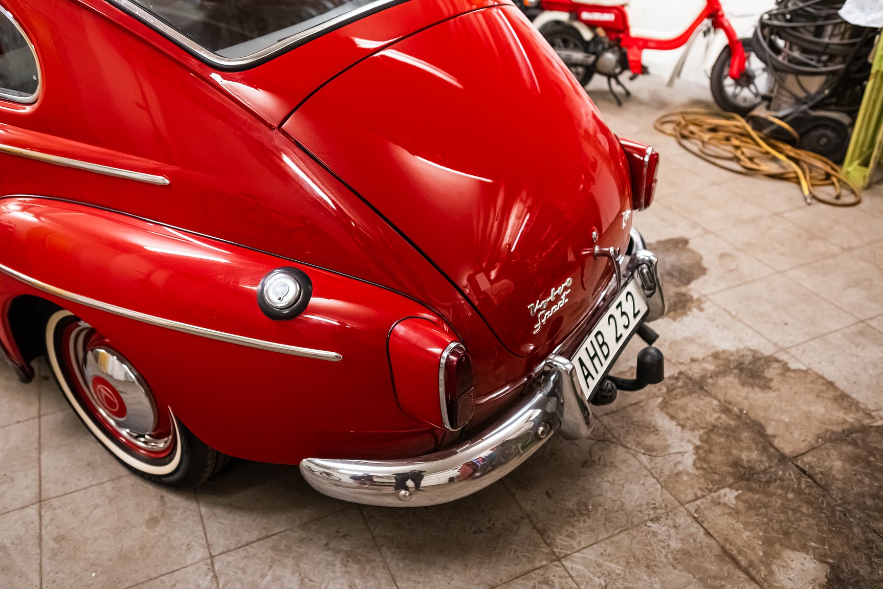 Exterior image of 1962 Volvo PV 544 B18 Sport