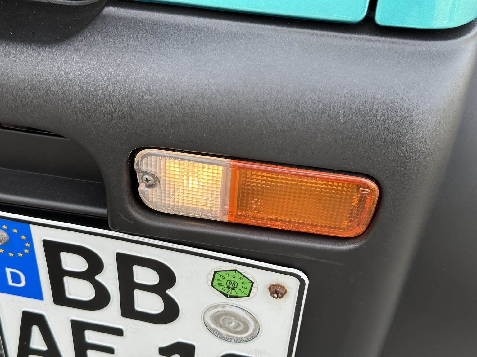 Aussenfoto 1997 Daihatsu Midget II