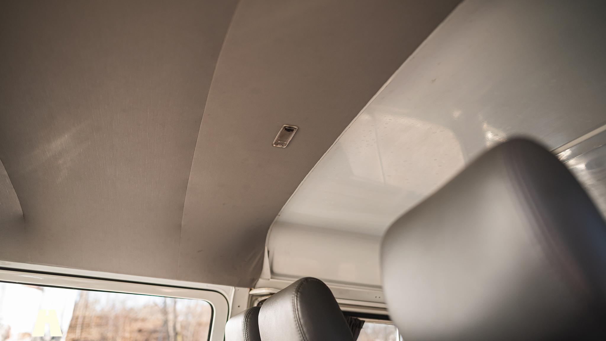 Interiörbild 1999 Volkswagen T2 