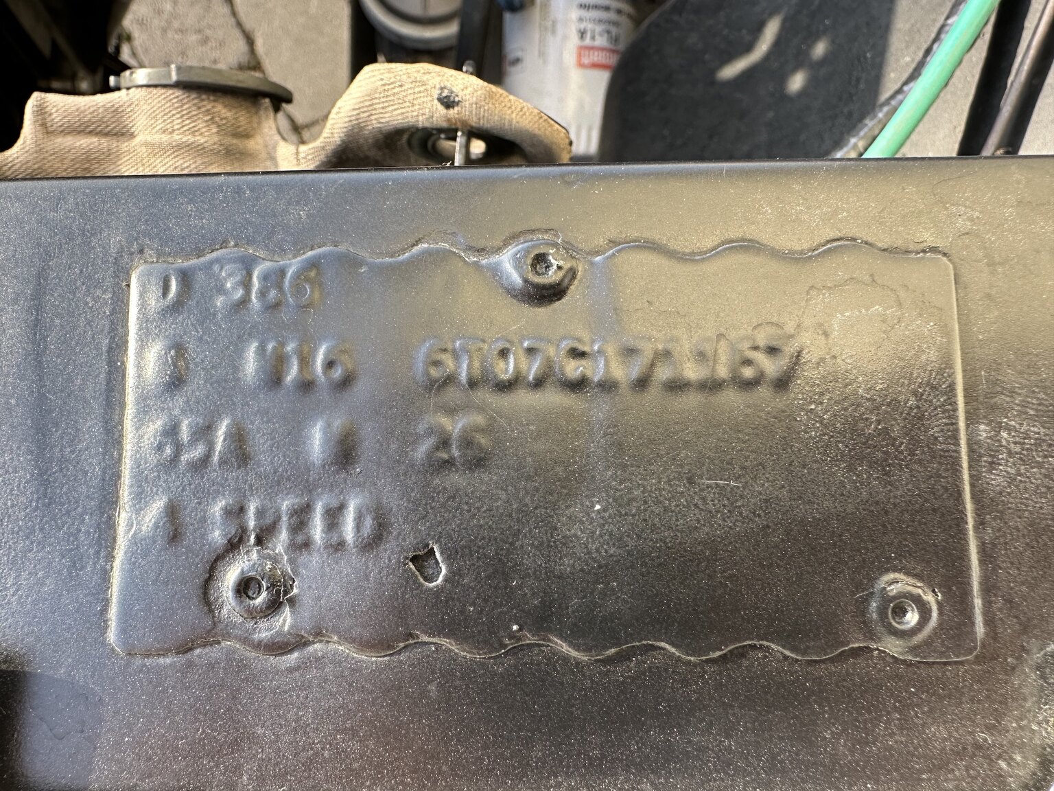 Image of 1966 Ford Mustang Convertible mechanics