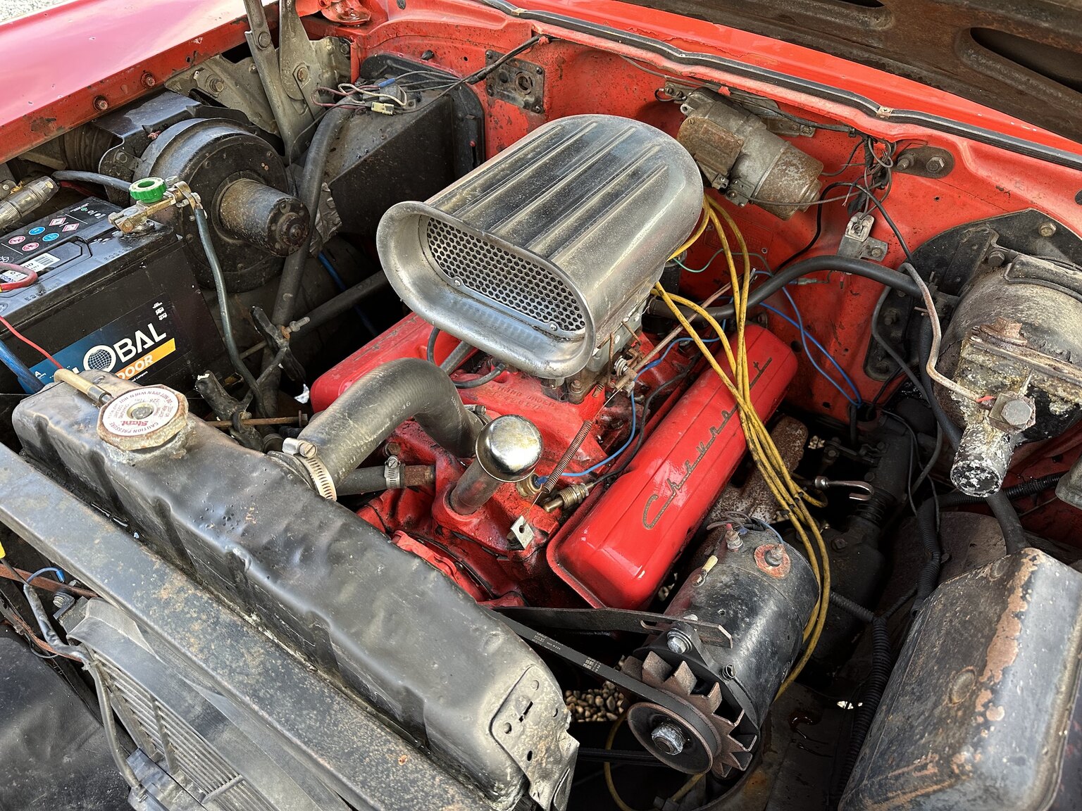 Image of 1957 Chevrolet Bel Air (2) mechanics