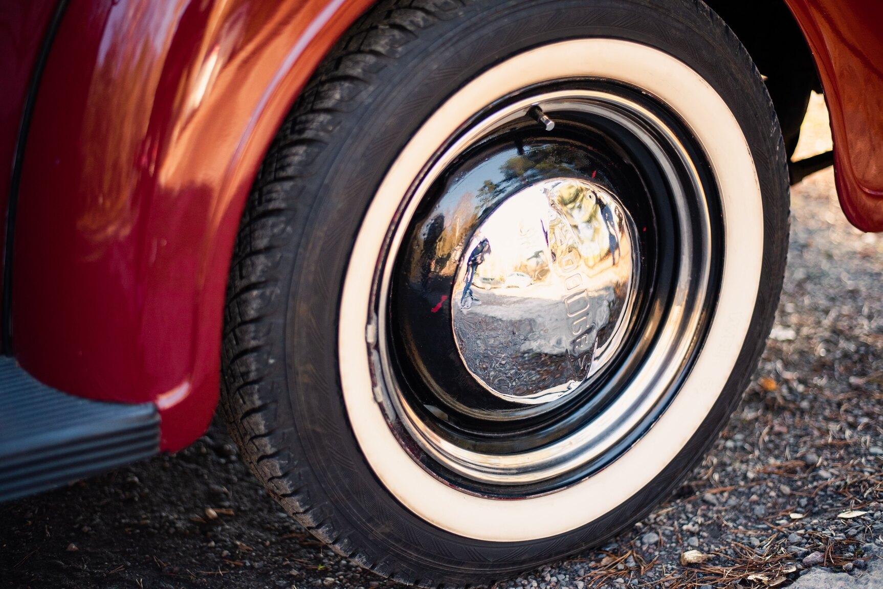 Exteriörbild på 1938 Dodge Six Convertible Coupé