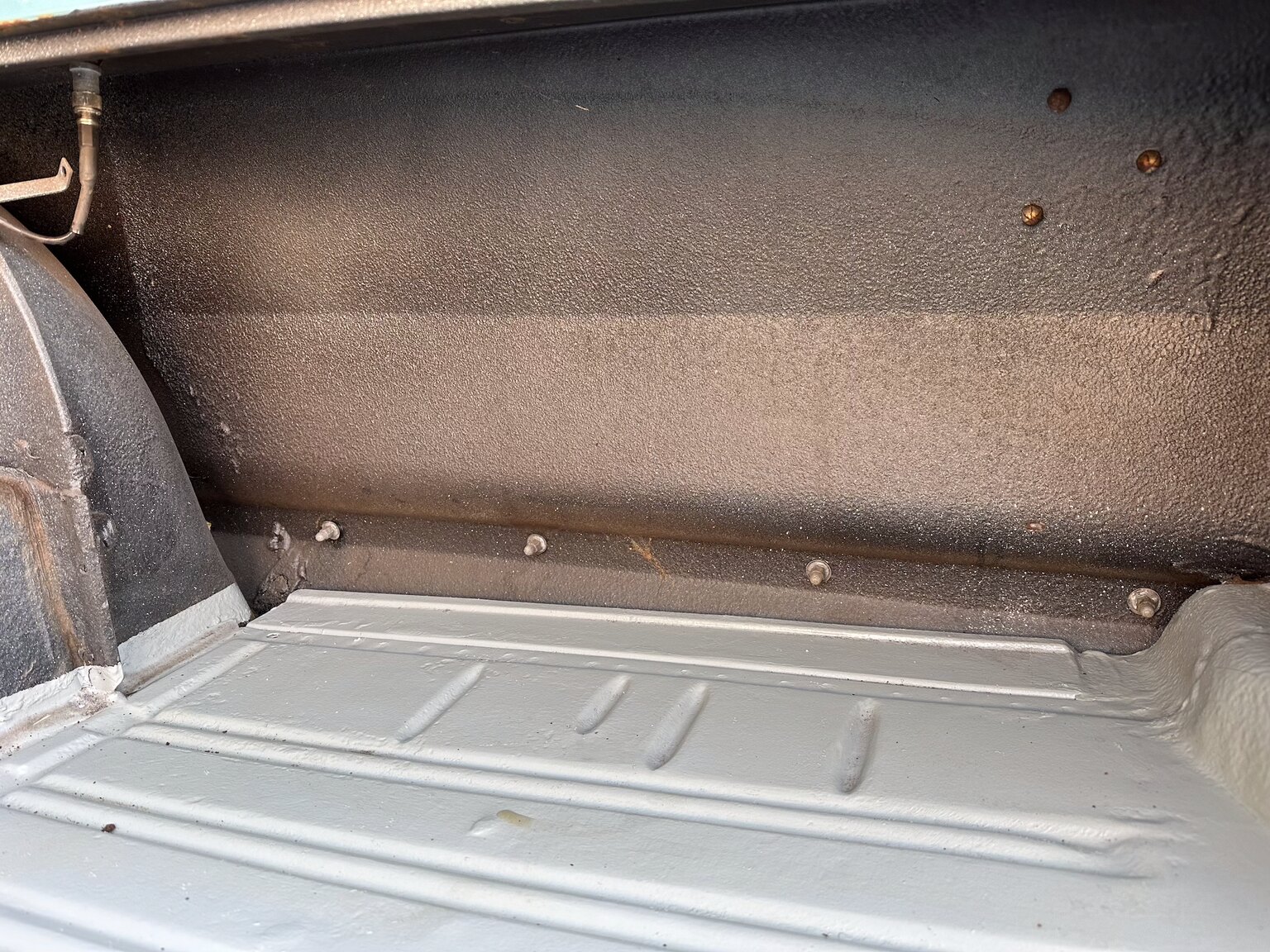 Innenraumfoto von 1963 Chevrolet Impala Sedan (49)