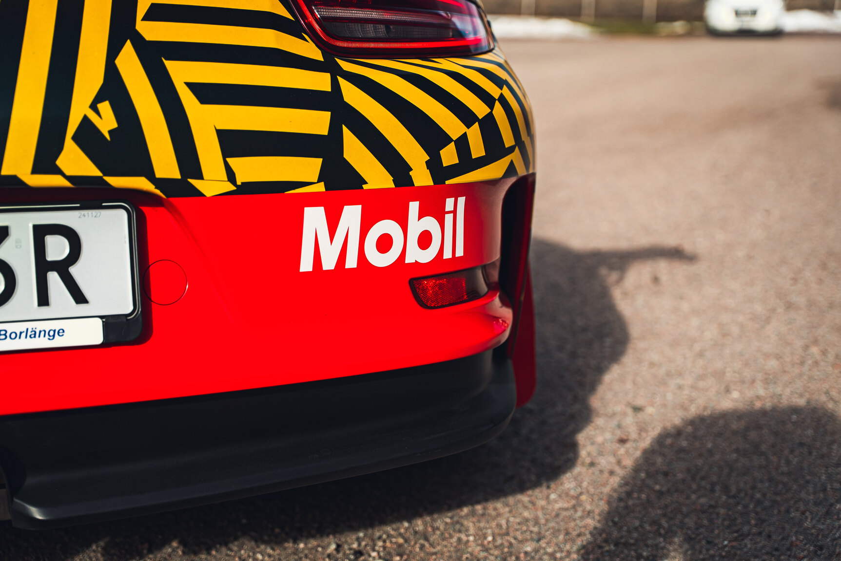 Exteriörbild på 2016 Porsche 911 GT3 RS PDK "Rally Build"