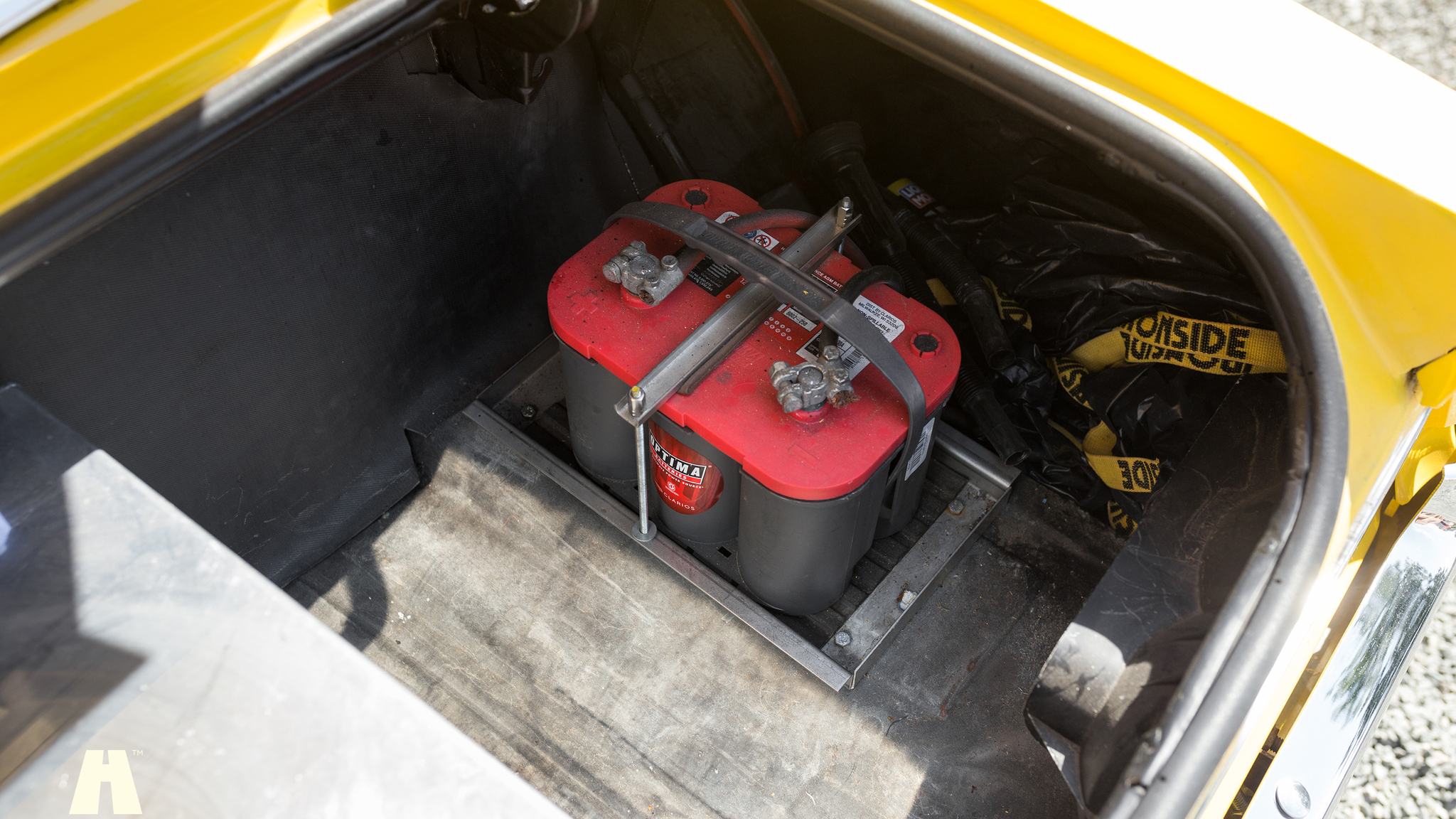 Interior image of 1971 Ford Mustang 429 Cabriolet (72)
