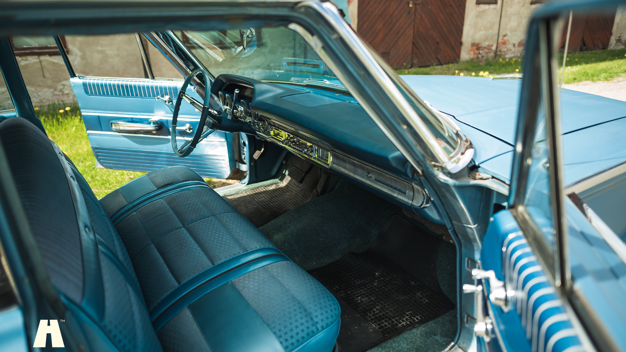 Interiörbild 1963 Mercury Monterey Custom 4-door (6)