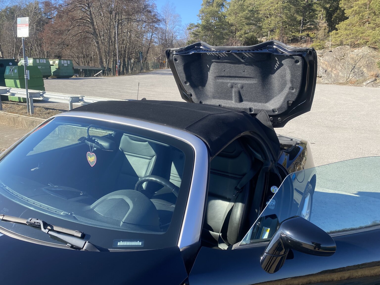 Exteriörbild på 2007 Opel Roadster GT 2.0 TURBO