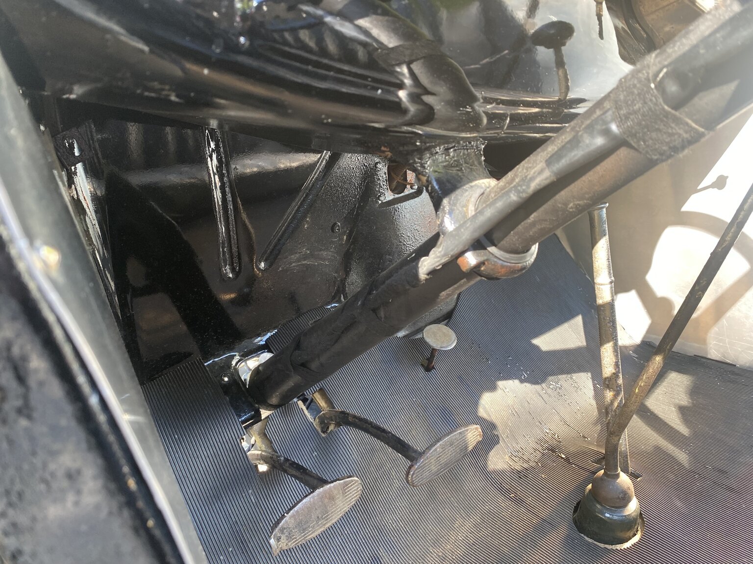 Innenraumfoto von 1930 Ford Model A Brookville Roadster