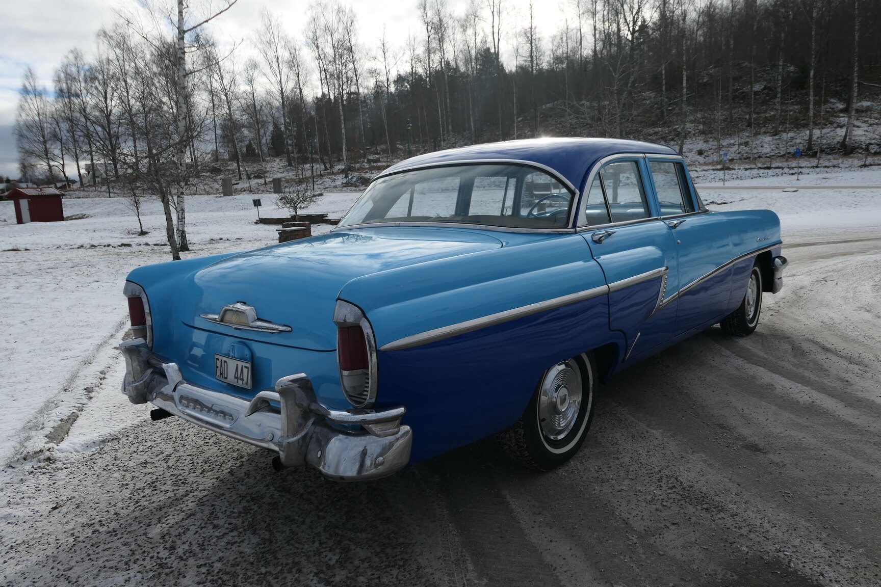 Aussenfoto 1956 Mercury Custom 5.1 V8
