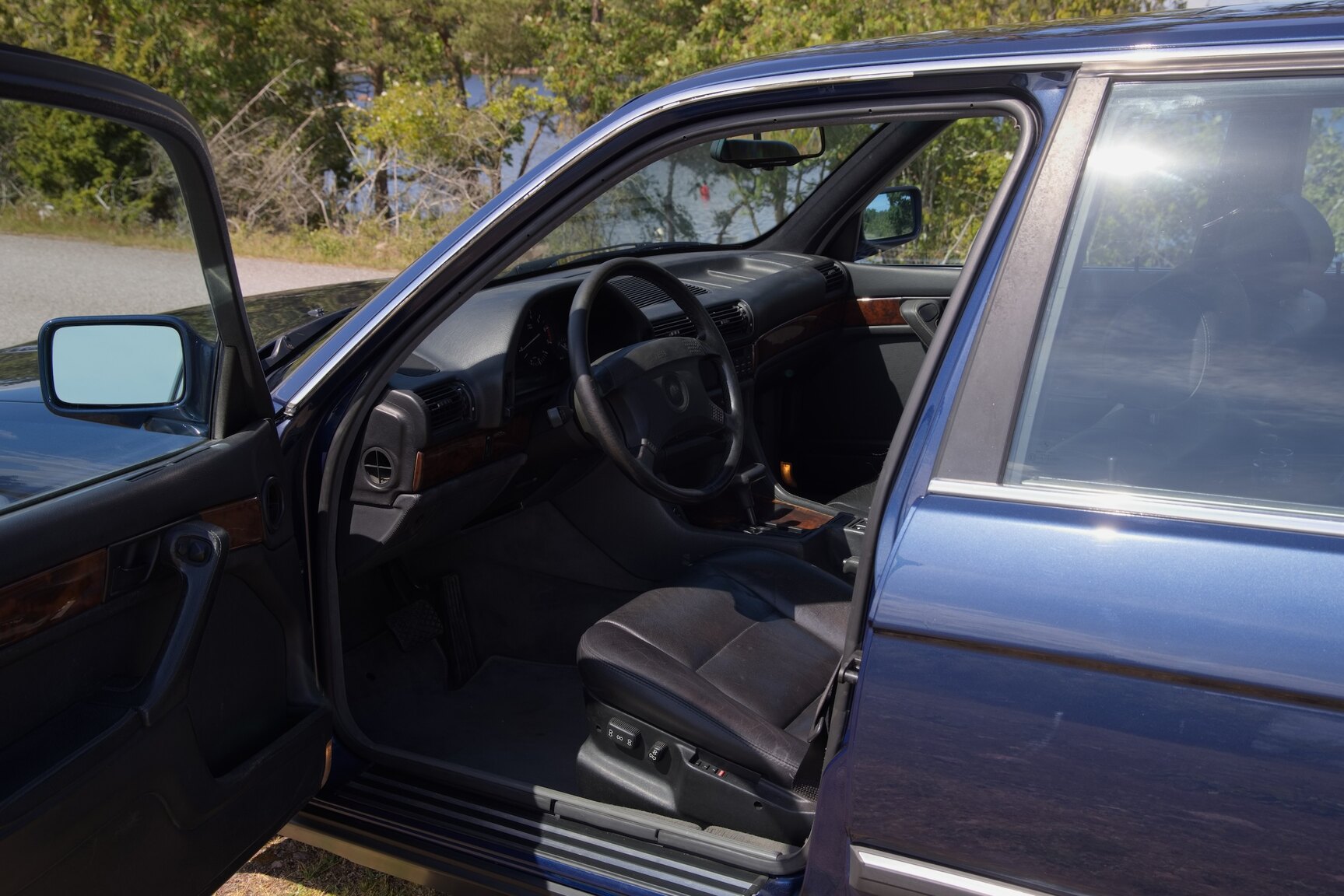 Interiörbild 1990 BMW 750 IAL Highline