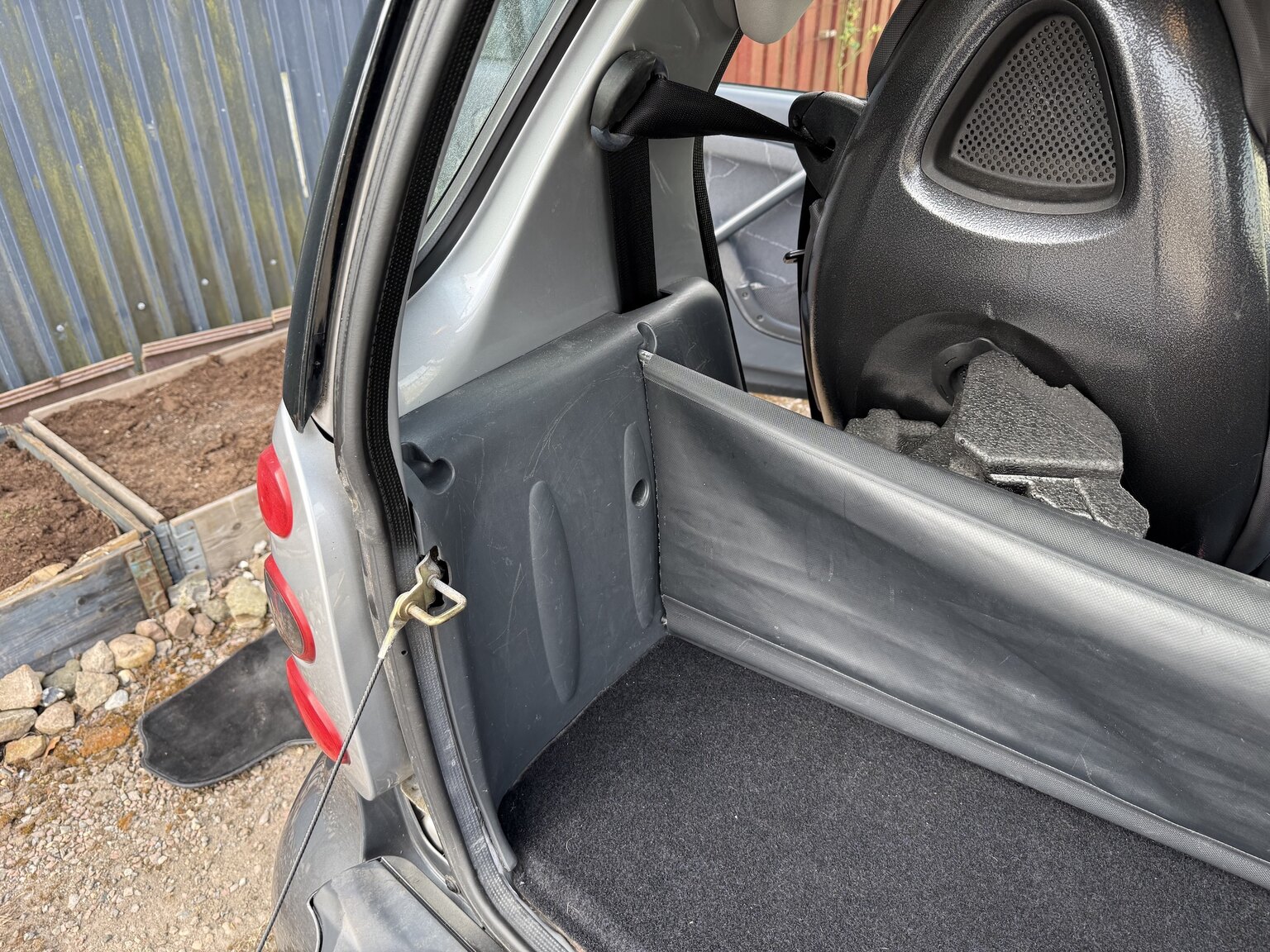 Innenraumfoto von 2005 Smart Fortwo 0.7