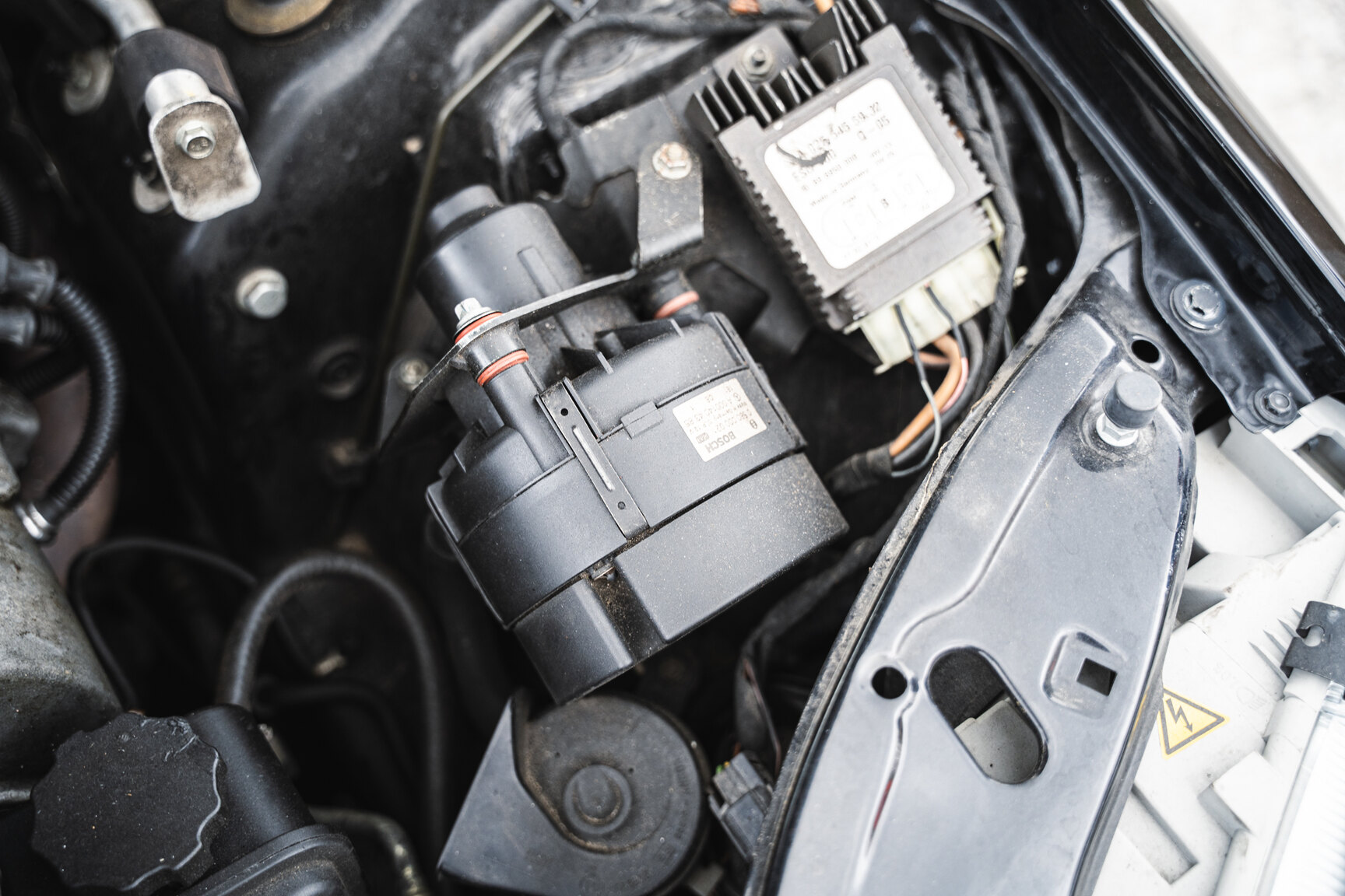Image of 2001 Mercedes-Benz SLK 32 AMG mechanics