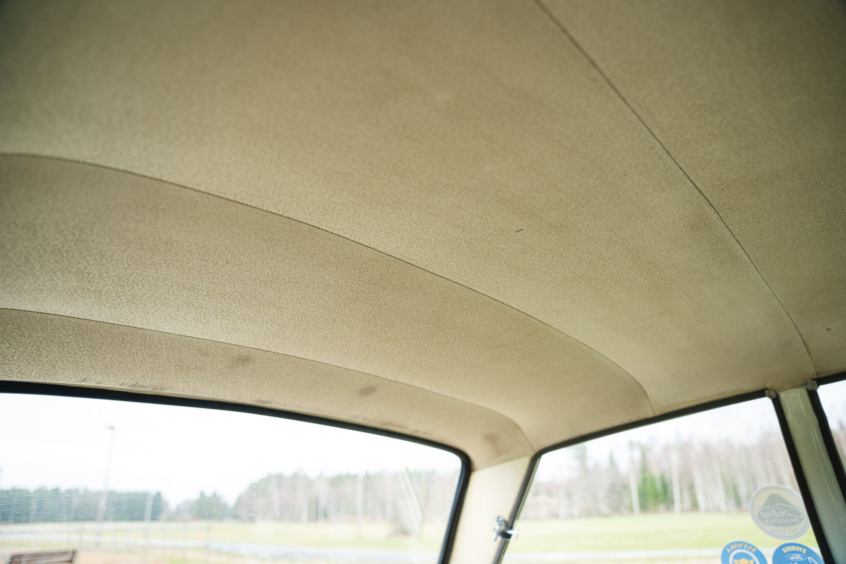 Interiörbild 1963 Ford Cortina Lotus