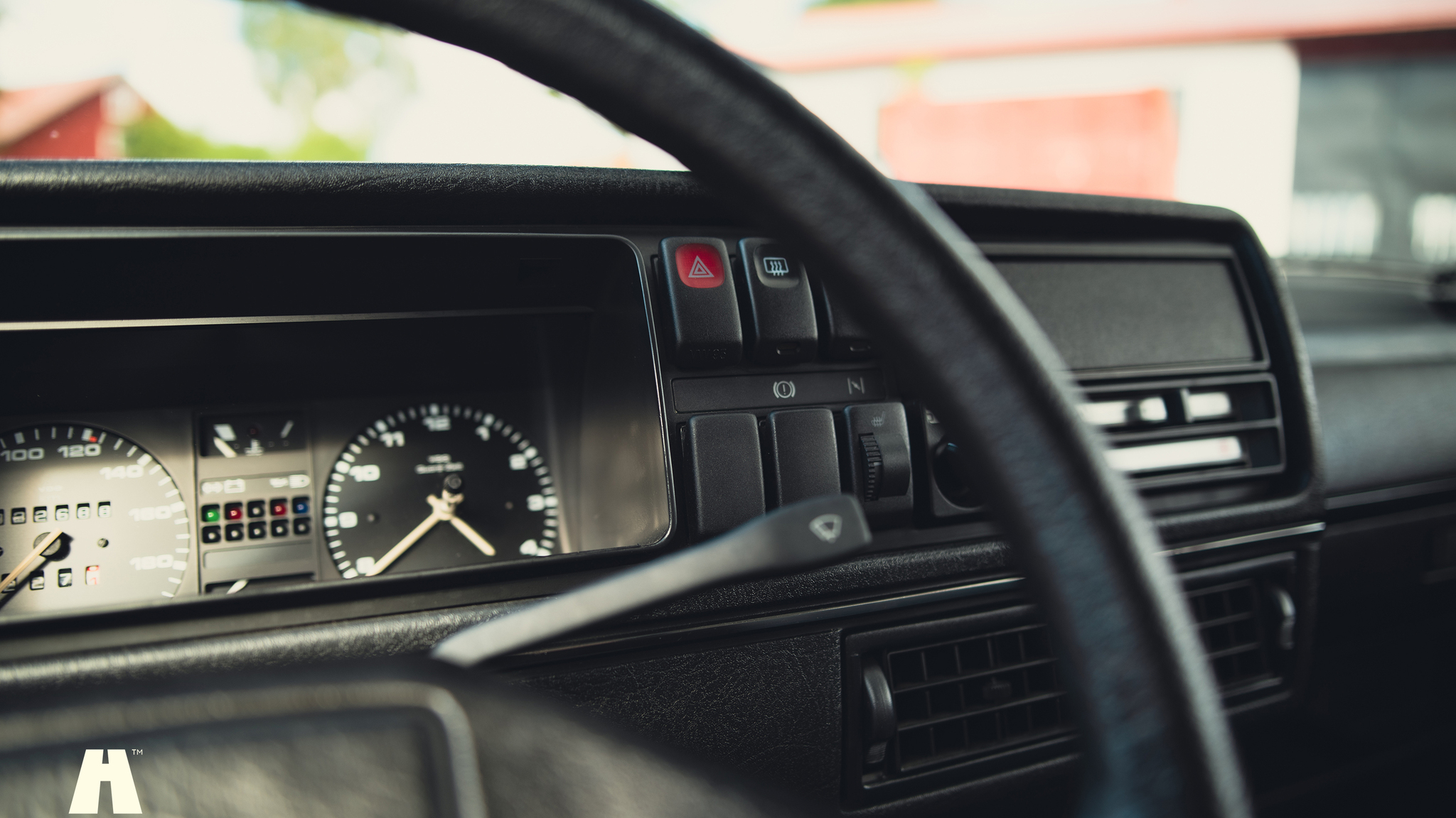 Innenraumfoto von 1986 Volkswagen Golf CL