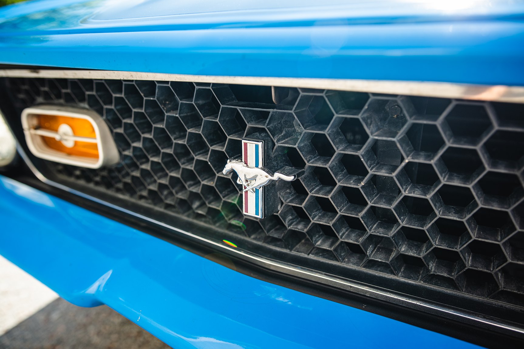 Aussenfoto 1971 Ford Mustang Mach 1