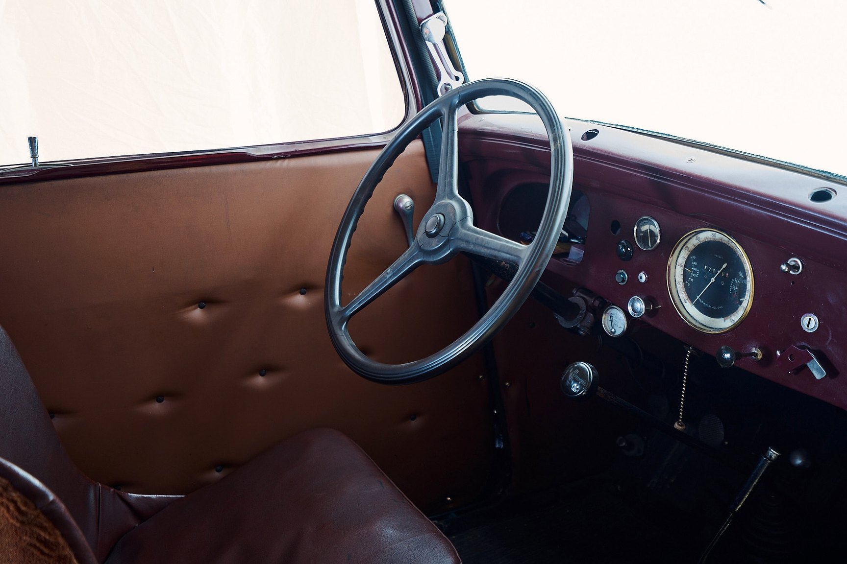Interior image of 1934 FIAT 508 Balilla 