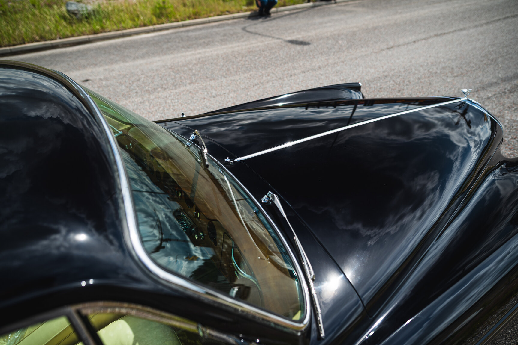 Exteriörbild på 1960 Bentley S2 Continental 