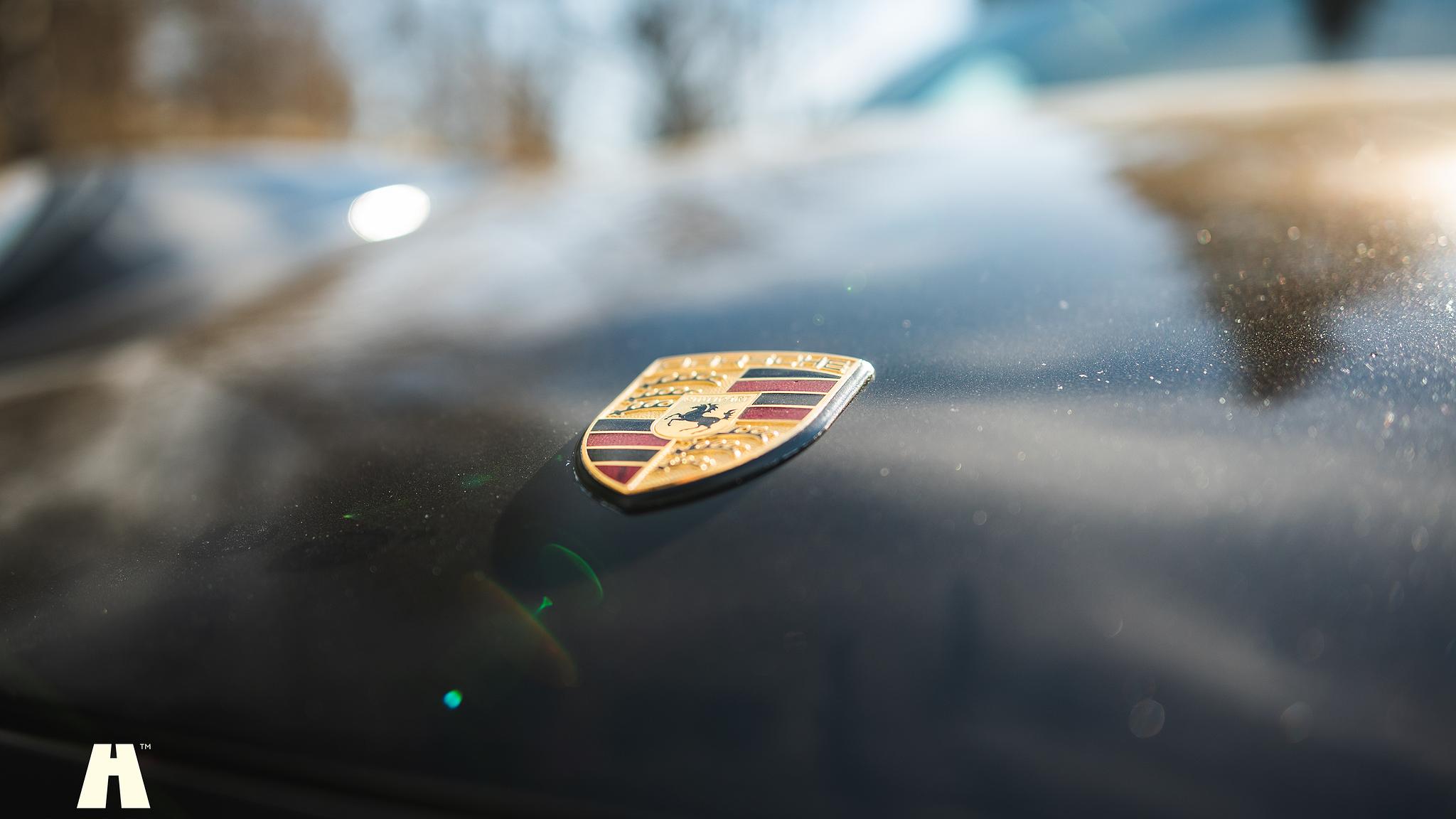 Exteriörbild på 2007 Porsche 997 Turbo