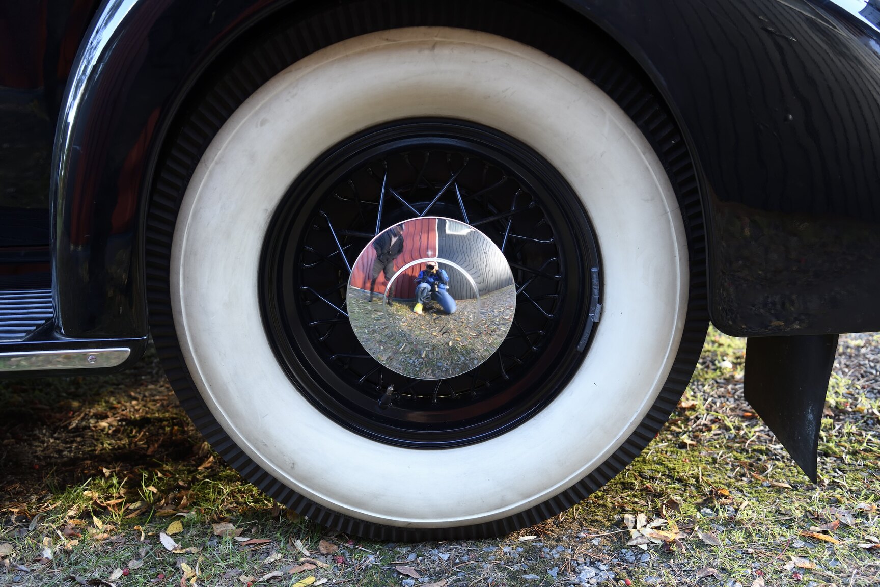 Exteriörbild på 1934 CADILLAC 355 D IMPERIAL 