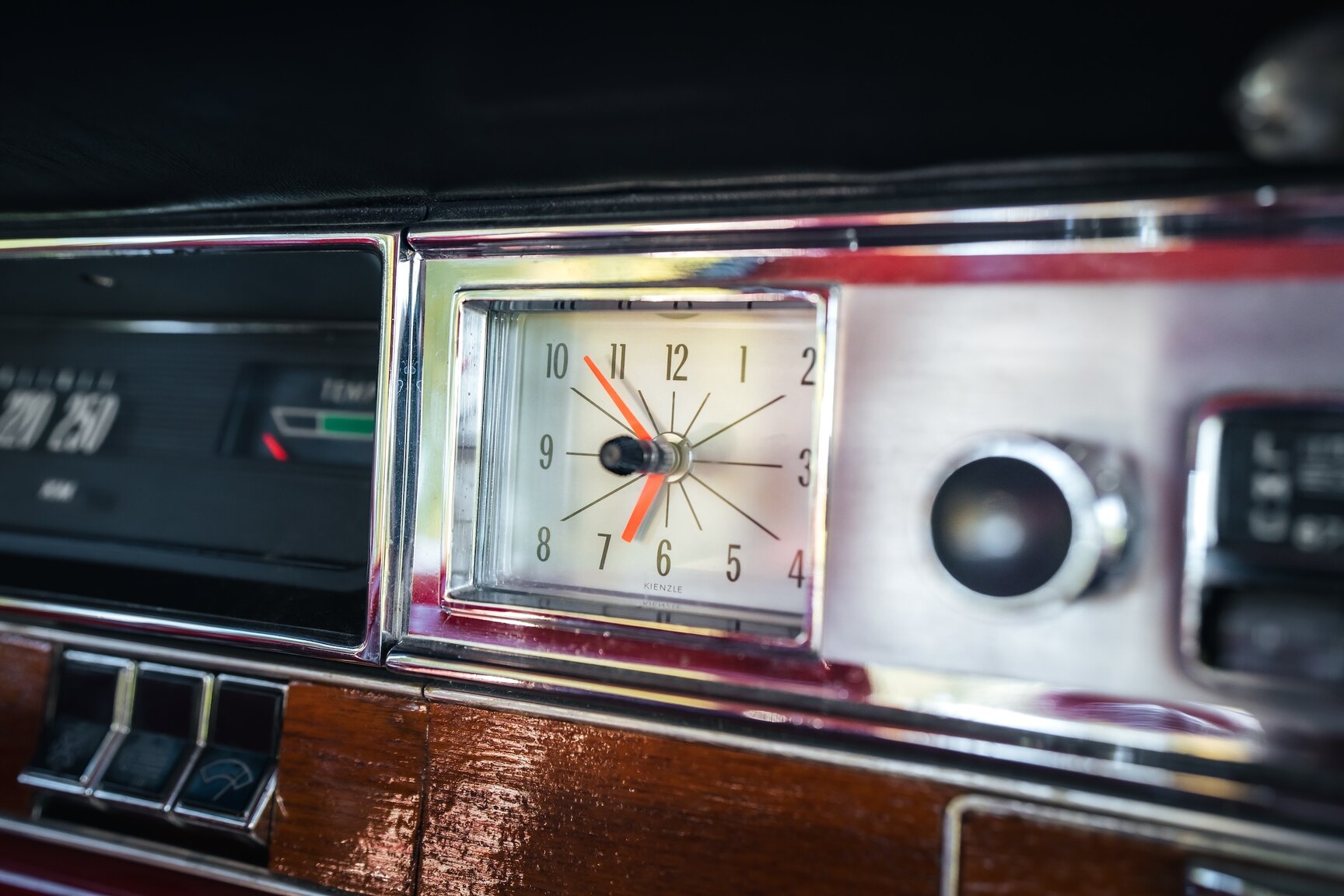 Interiörbild 1966 Opel Diplomat Coupé 5.4