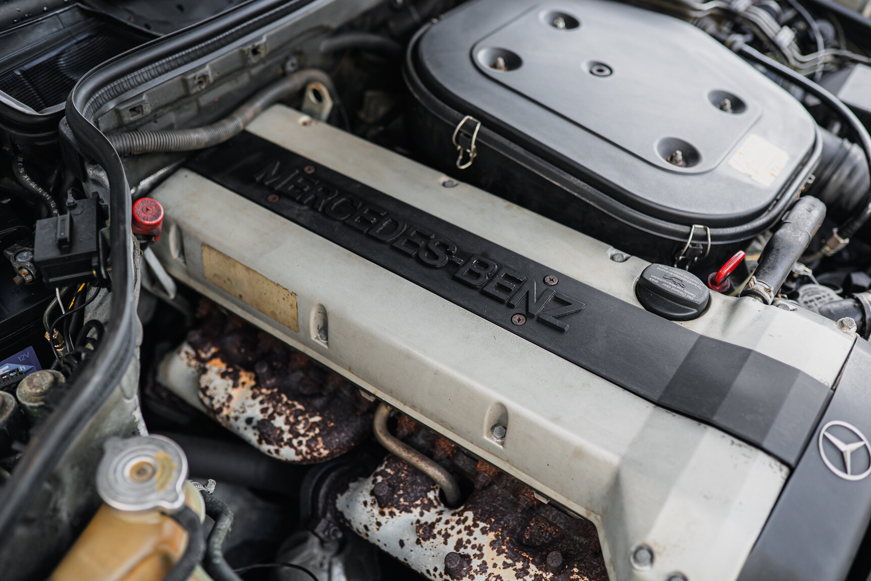 Image of 1992 Mercedes-Benz 300CE-24V mechanics