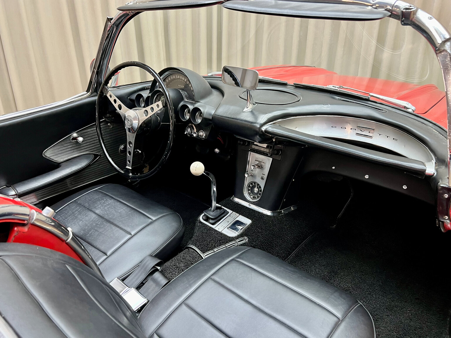 Interior image of 1960 Chevrolet Corvette C1