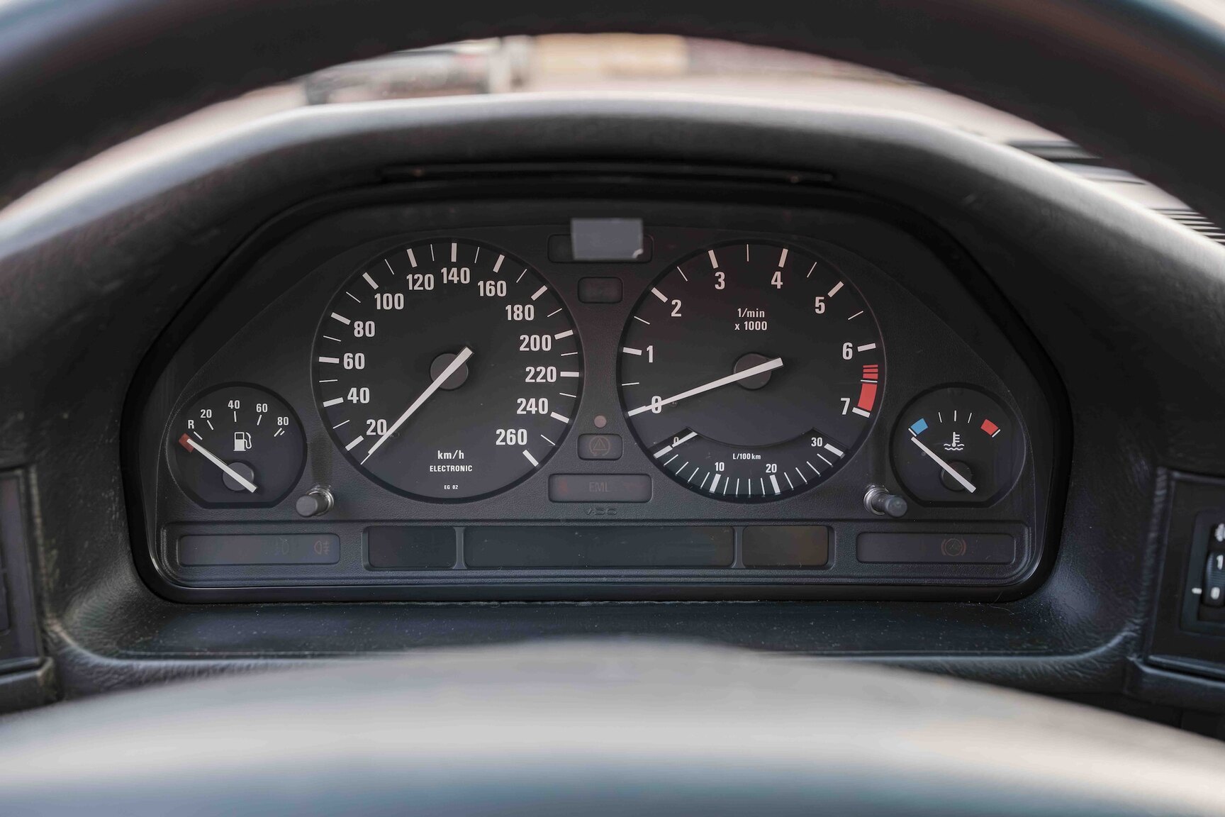 Interiörbild 1993 Bmw 525i M-Technic