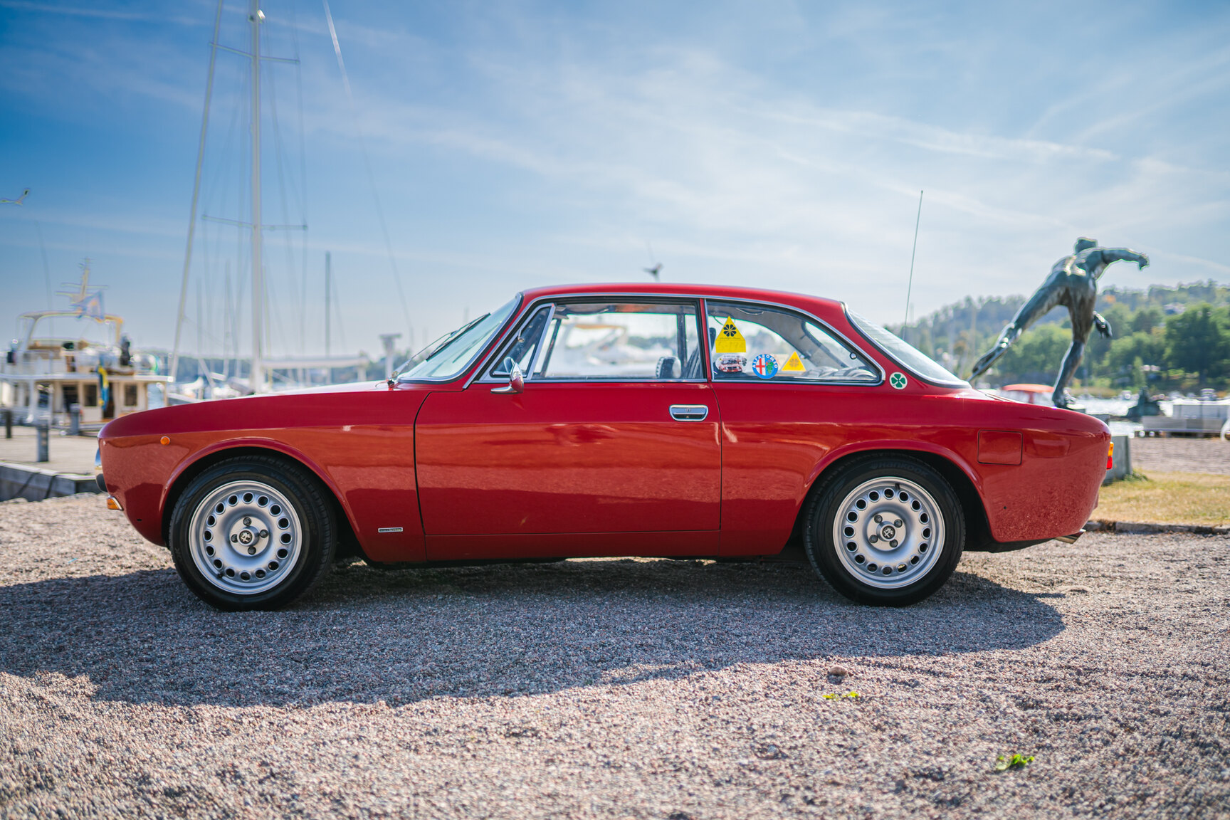 Exteriörbild på 1972 Alfa Romeo 2000 GTV