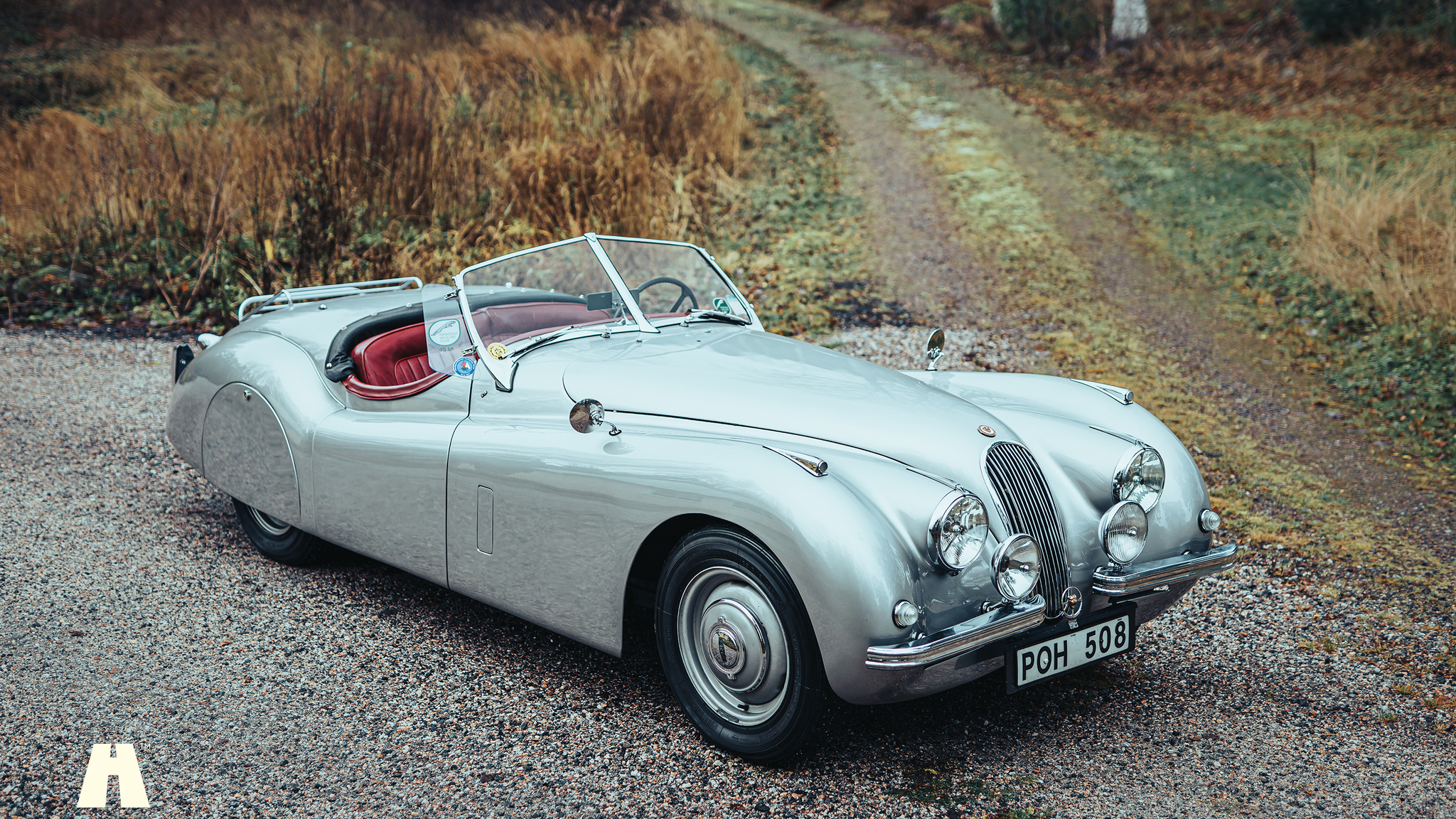 Exteriörbild på 1951 Jaguar XK120
