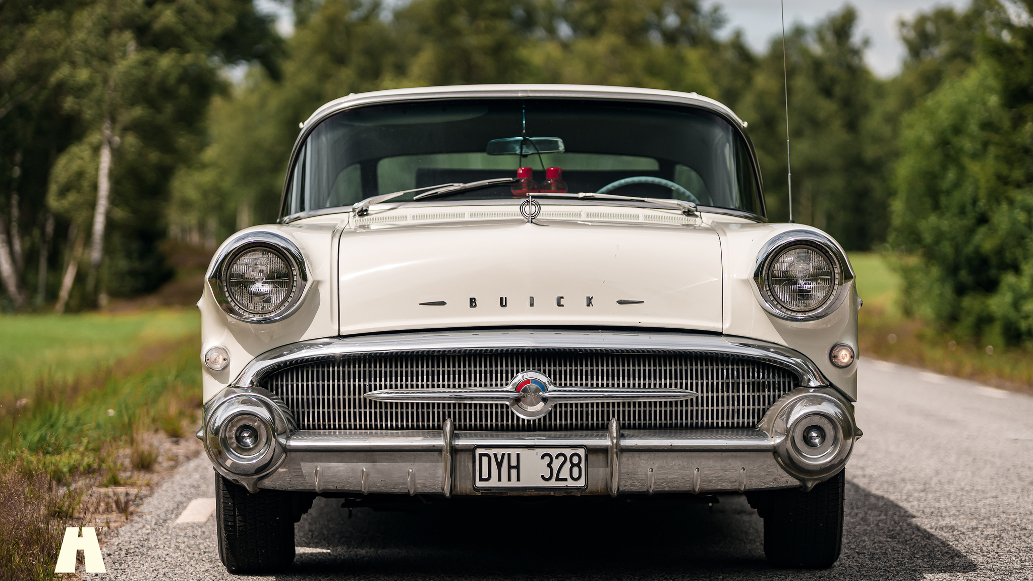 Exterior image of 1957 Buick Special Riviera (Model 46R) V8 (9)