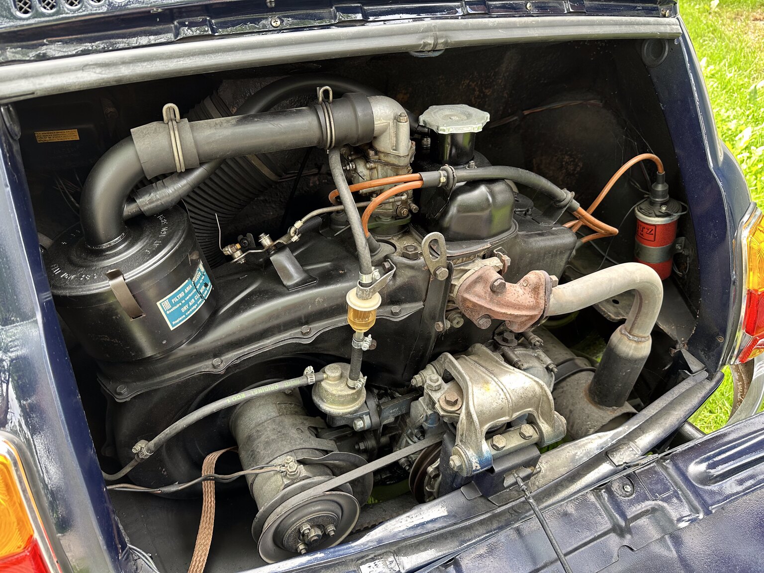 Image of 1971 Fiat 500 L (11) mechanics