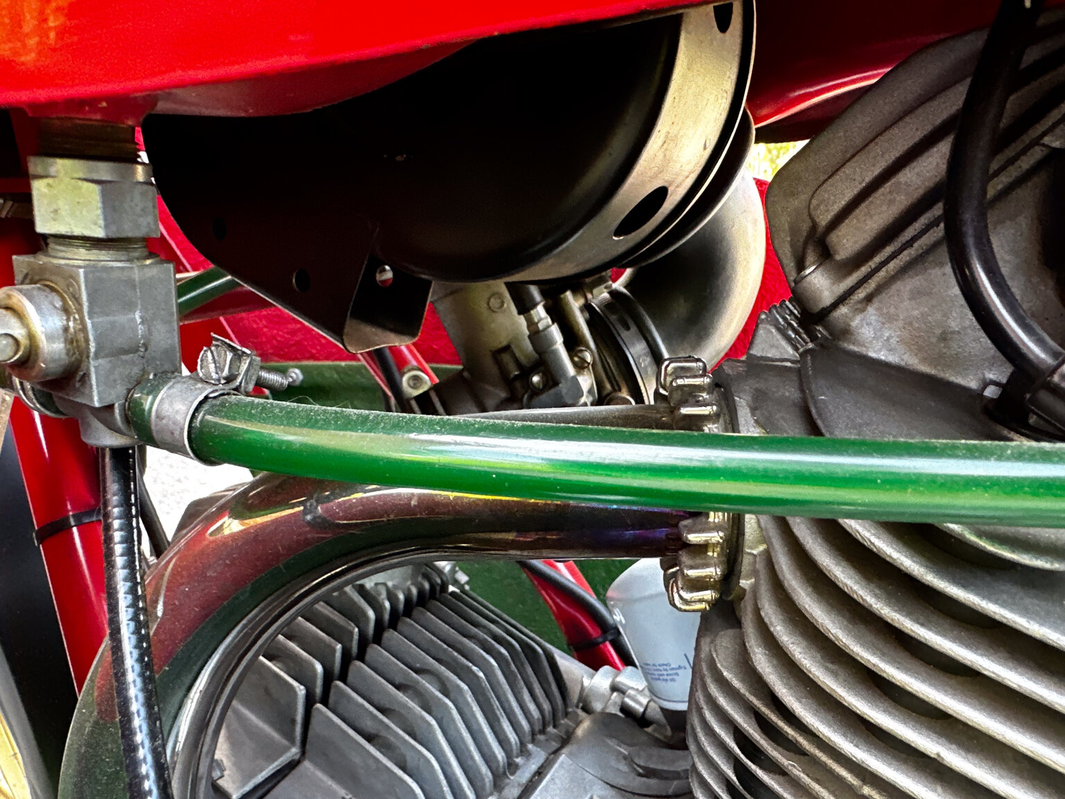 Image of 1983 Ducati 900 Mike Hailwood Replica mechanics