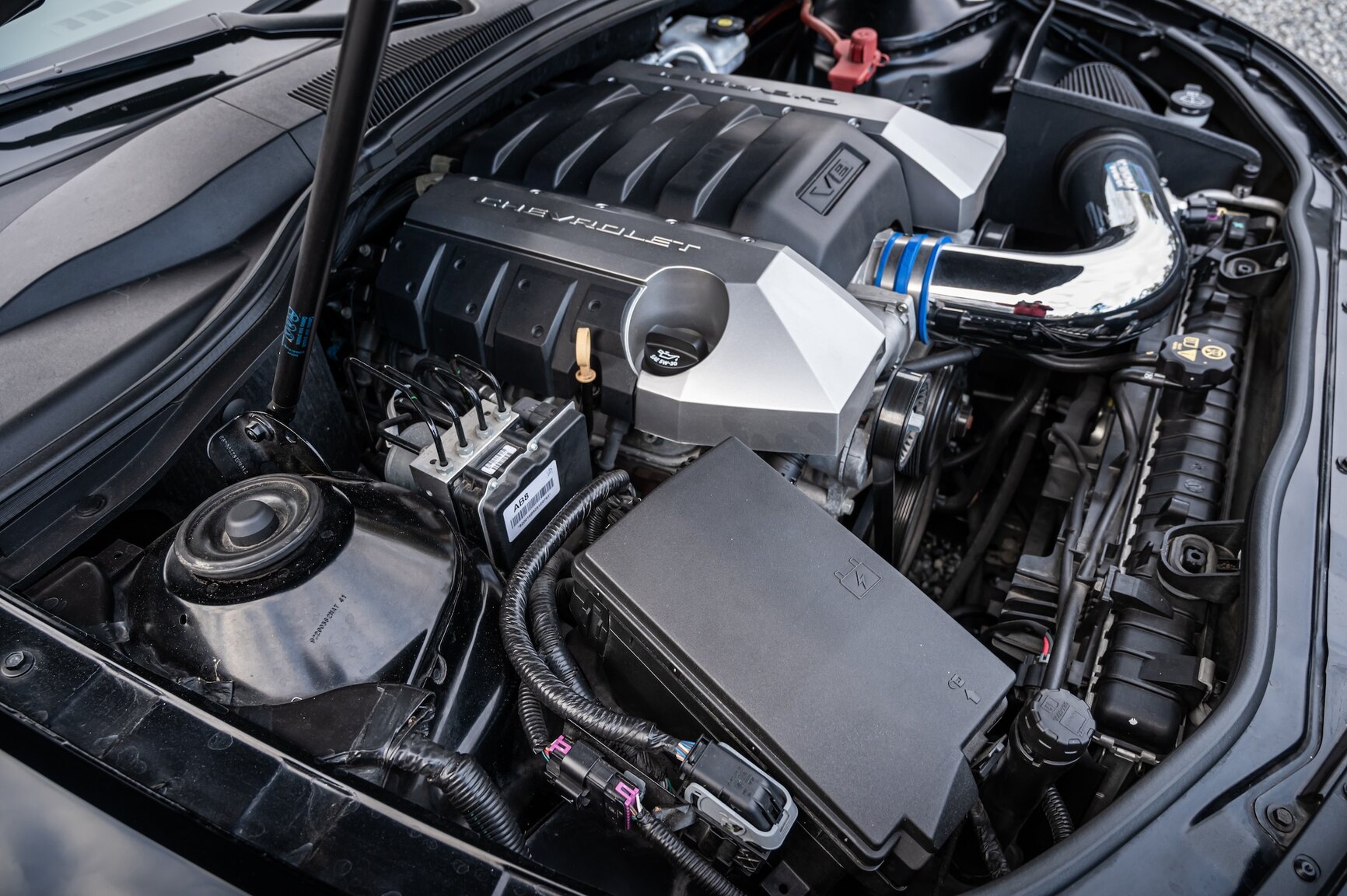 Image of 2010 Chevrolet Camaro SS (6) mechanics