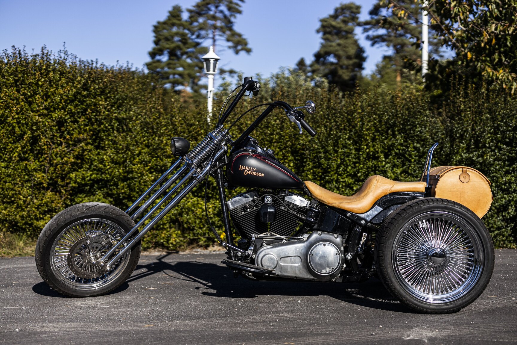 Exteriörbild på 2008 Harley-Davidson Cross Bones (custom)