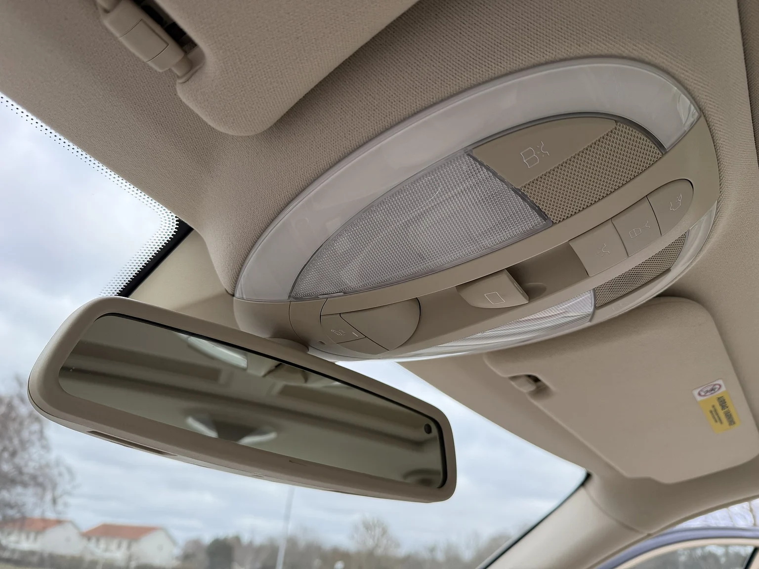 Interiörbild 2004 Mercedes-Benz E 500 7G-Tronic (67)